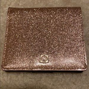 Kate Spade Rose Gold wallet